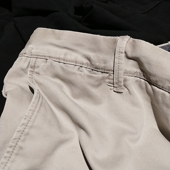 Martin + Osa Size 36 Distressed Chino Shorts - Picture 6 of 7